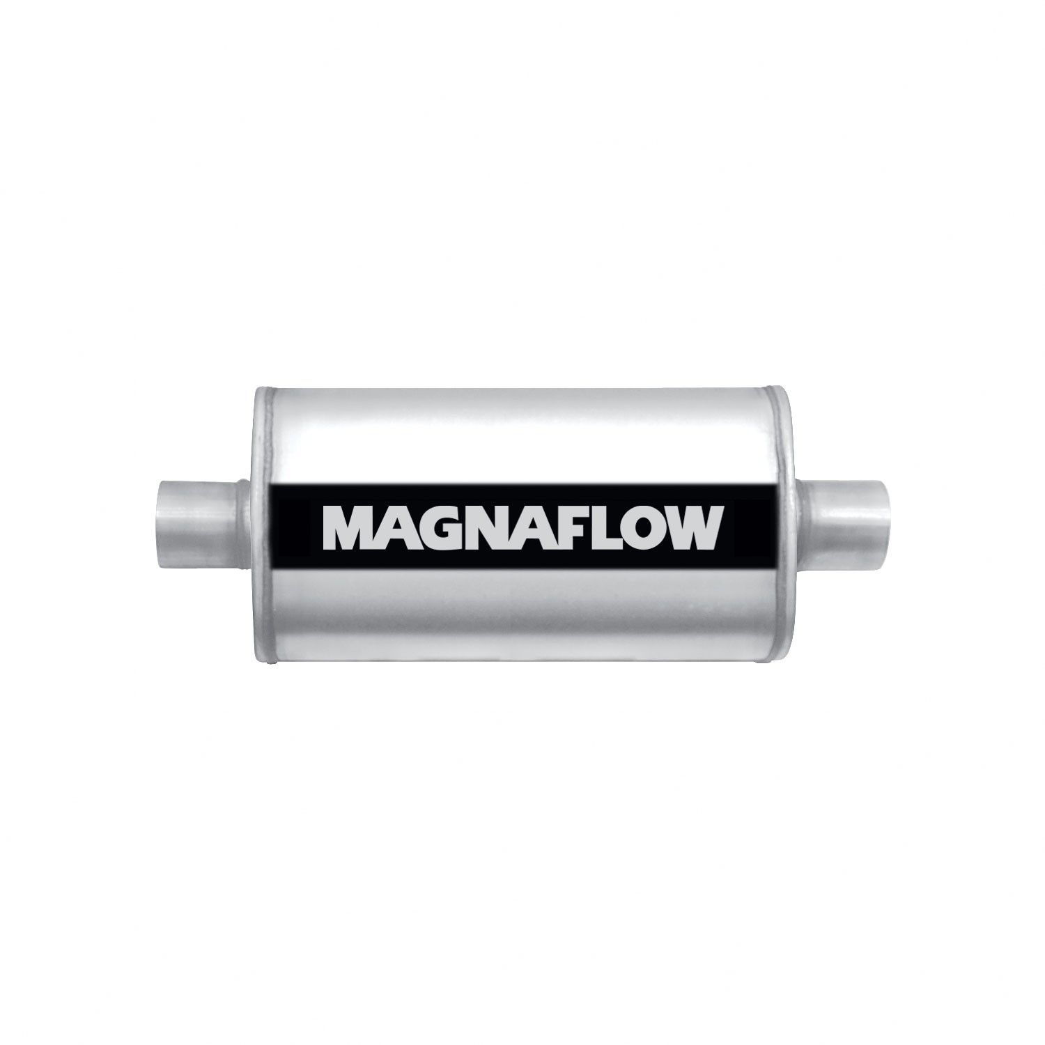 Muffler Mag SS 14X3.5X7 2/2 C/C Magnaflow Demper