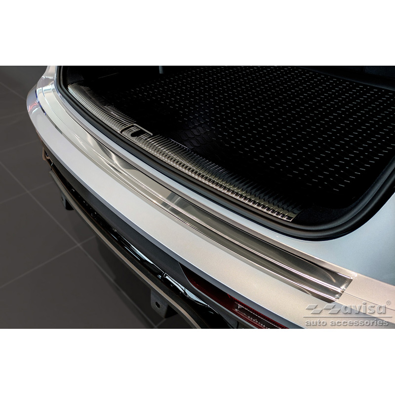 Stainless Steel Rear bumper protector  Audi Q5 Sportback 2020- incl. S-Line