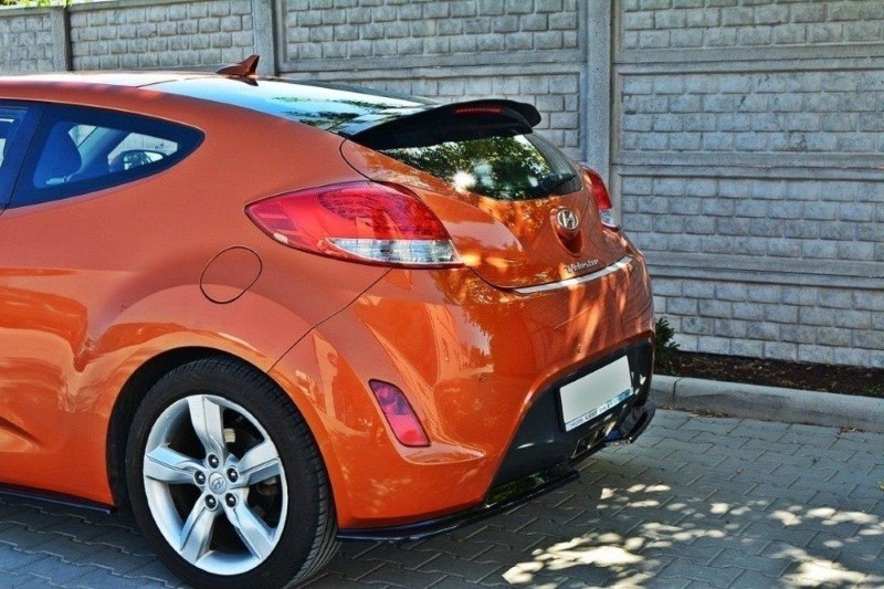 Spoilerkap Hyundai Veloster Glanzend Zwart Maxton