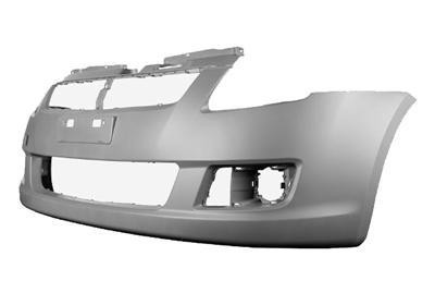 voorbumper, in primer, 2008-Suzuki Swift, 2005-2010