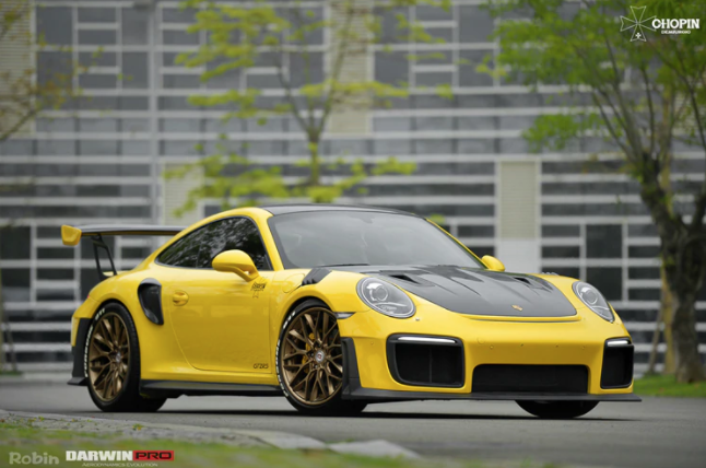 Porsche 911 991.1 Carrera/S GT2RS Style Partial Carbon Fiber Full Body Kit 2012-2015