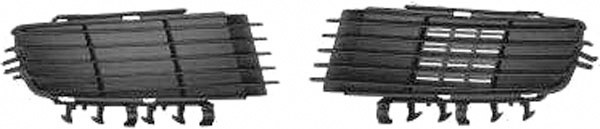 Rooster set rechts/LI VECTRA C 02-05 ZONDER Mistlamp