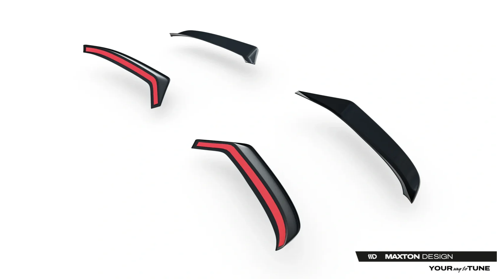 Spoiler Cap Volkswagen Transporter T7 / Ford Transit Custom Mk2