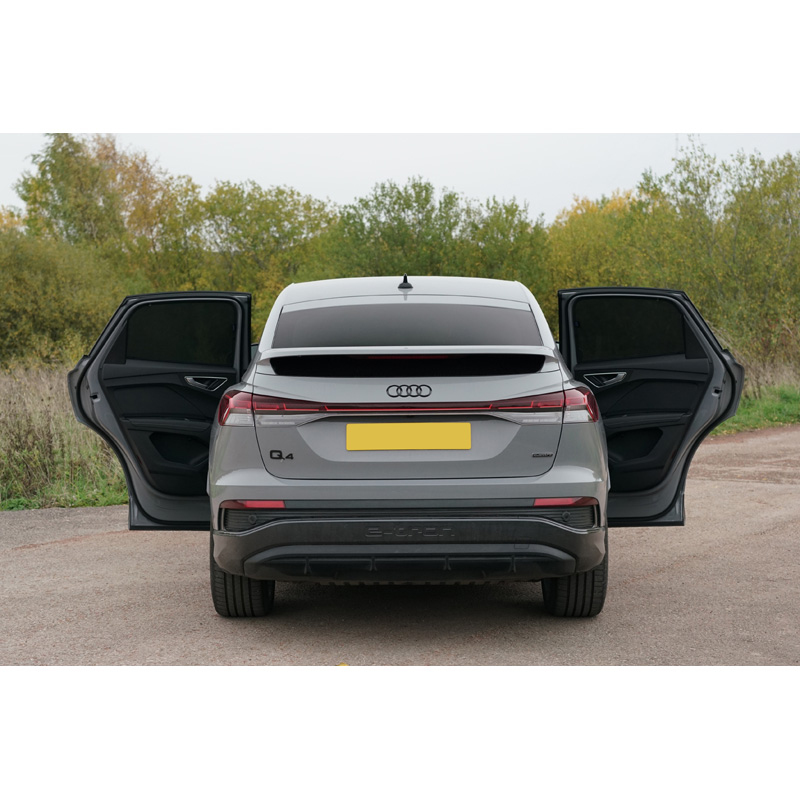 Set Car Shades (rear side doors)  Audi Q4 Sportback (F4N) 2021- (2-pieces)
