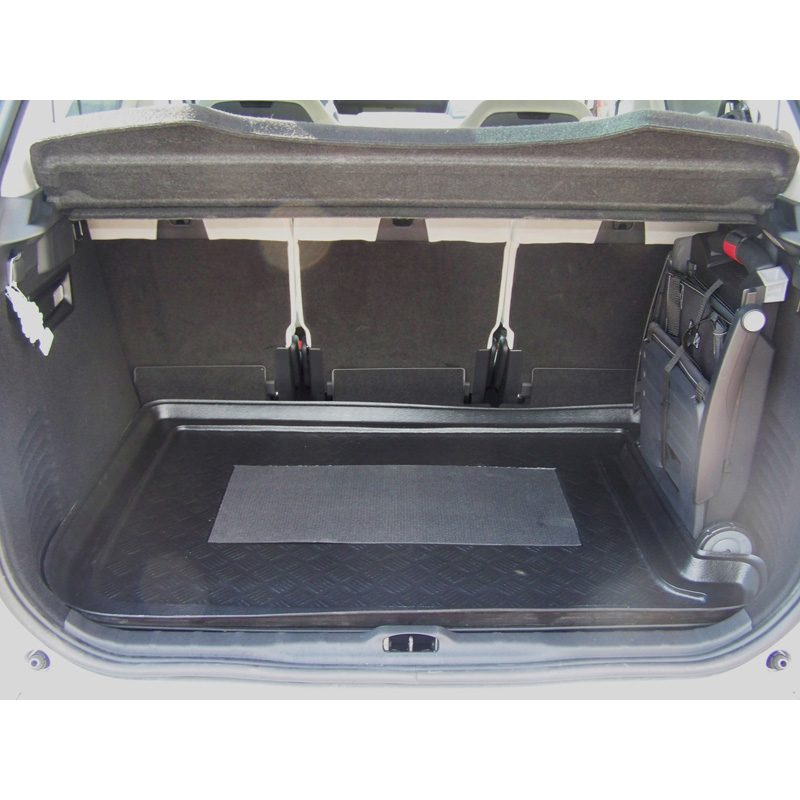 Trunk shell 'Non-slip'  Citroën C4 Picasso 2006-2010 (5 persons with trolley recess)