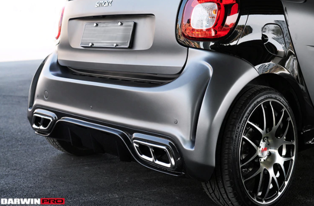 Smart Fortwo 453 BKSS Style Full Body Kit Carbon 2016-2020