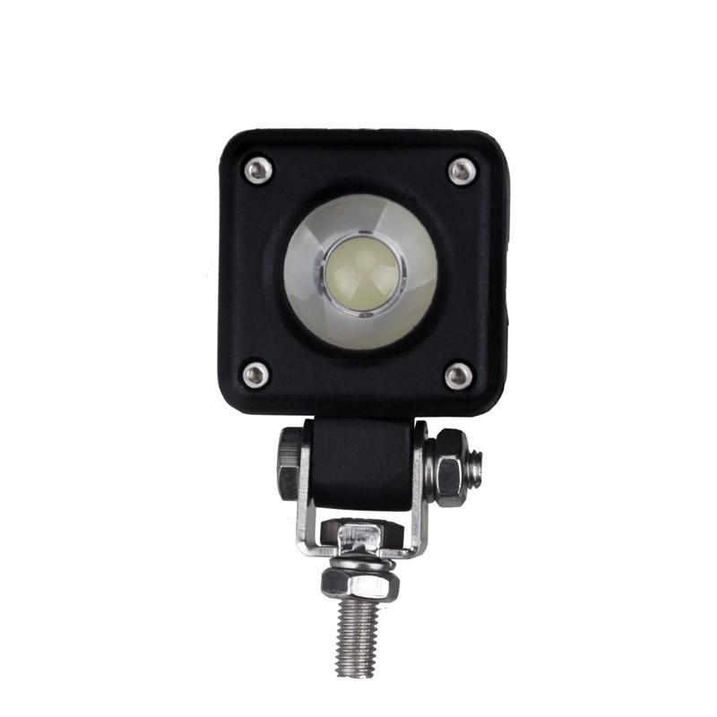 LED Werklamp vierkant 10W Waterdicht