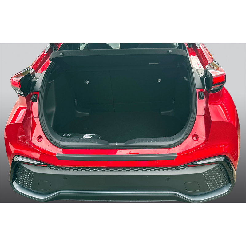RGM ABS Achterbumper beschermlijst  Toyota CH-R Hybrid & Plug-in-Hybrid 2023- Zwart