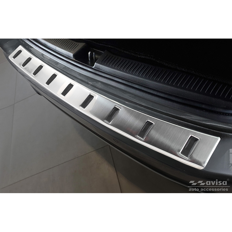 Stainless Steel Rear bumper protector  Mercedes B-Class (W247) 2019- (incl. AMG) 'STRONG EDITION'