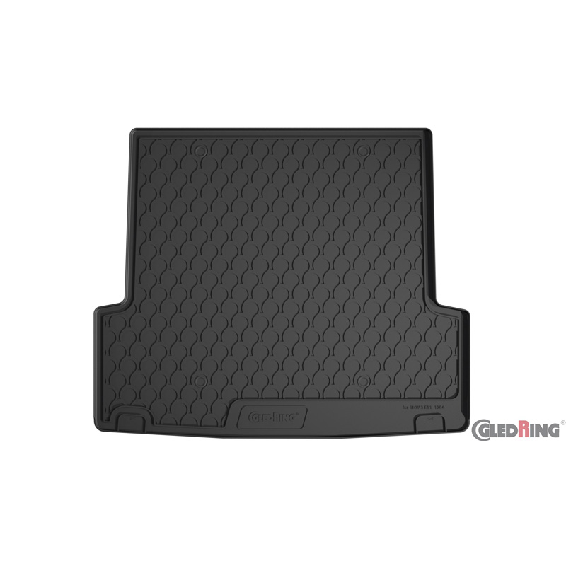 Rubbasol (Rubber) Trunk mat  BMW 3-Series E91 Touring 2005-2012
