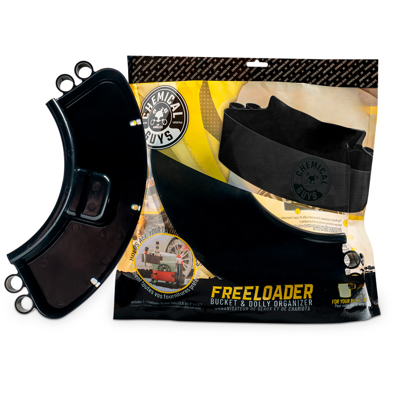 Chemical Guys Freeloader Bucket & Dolly Organizer - Black