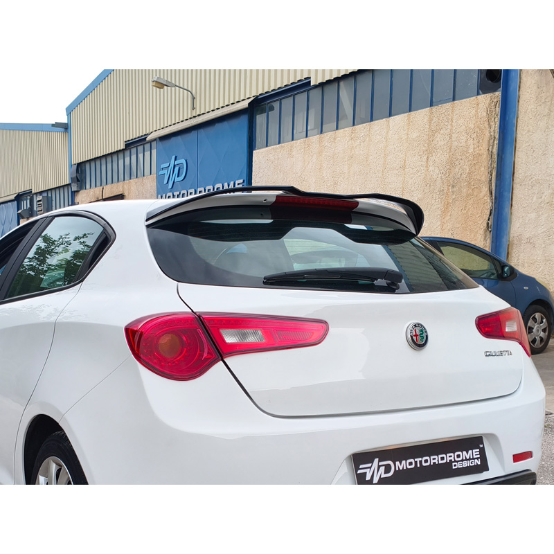 Motordrome Roof Spoiler  Alfa Romeo Giulietta 2010-2020 (PU)