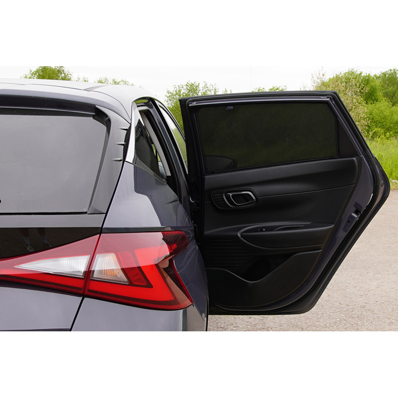 Set Car Shades (rear side doors)  Hyundai i20 5 doors 2020- (2-pieces)