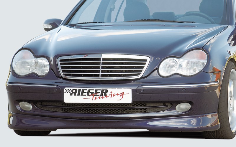 Voorspoilerlip Mercedes W203 Avantgarde tot 03.04 Rieger