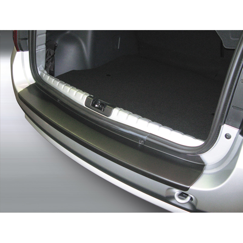 ABS Rear bumper protector  Dacia Duster 2010-2017 Black