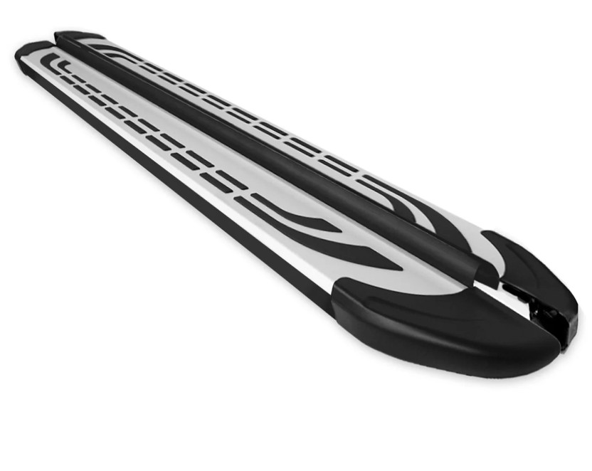 Treeplanken voor Jeep Grand Cherokee 11-21 aluminium zwart