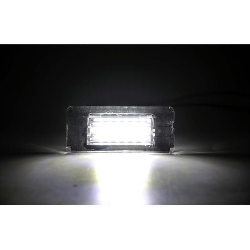 Set LED Nummerplaatverlichting  Mini One/Cooper/S/Cabrio/Coupe/Roadster R56/R57/R58/R59 2006-2014