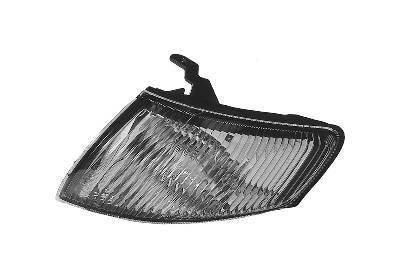 knipperlicht, wit, links,-12/1999 Mazda 626, 1997-2002