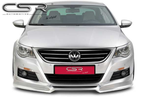 Koplampspoiler VW Passat CC (Typ 35) CSR Glans Zwart