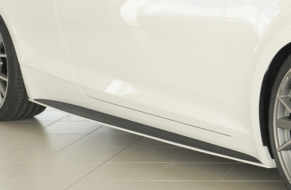 Zijskirts Audi A5 B9 F5 S-Line Rieger Coupe/Cabrio