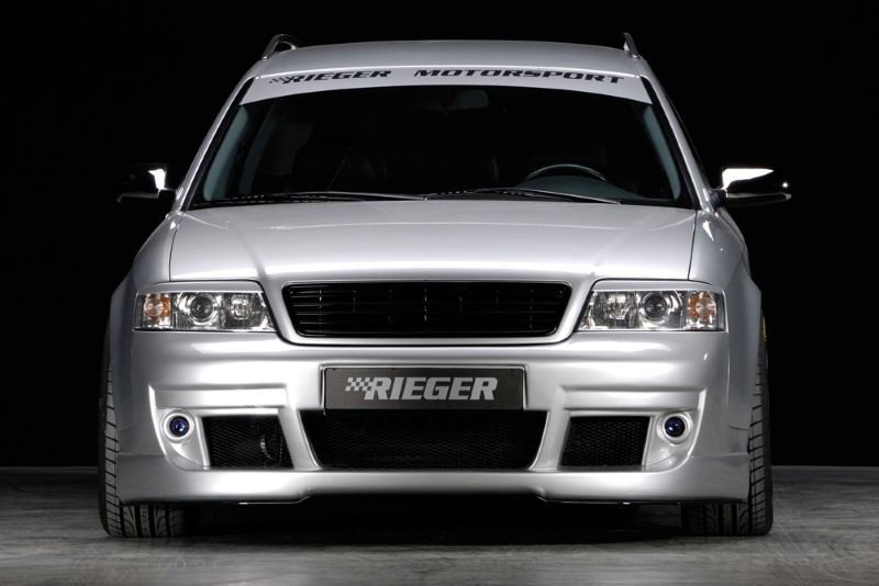 Voorbumper Audi A6 4b vanaf model 02 Rieger