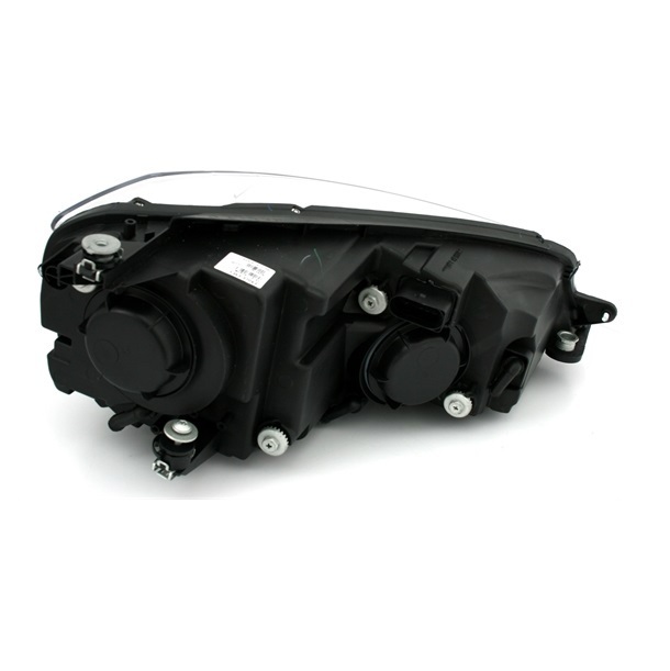 Headlights VW Golf VII U-Tube LED Black
