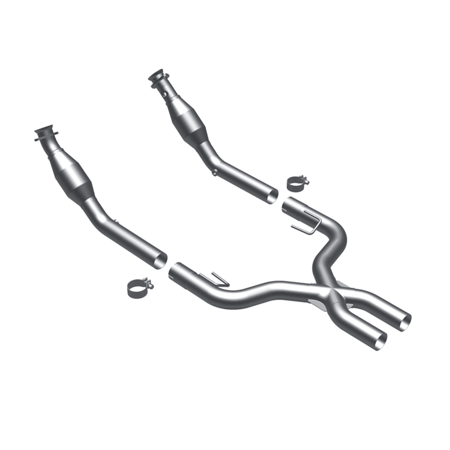 Ford Catalysator (DF) '05 Mustang GT Spun Magnaflow MFCV