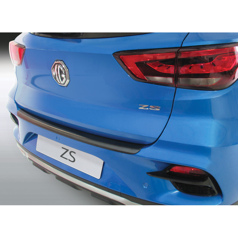 ABS Rear bumper protector  MG ZS (EV) Facelift 2021- Black