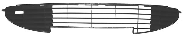 VoorBumper Grill Peugeot 206 98->> voor 4225053