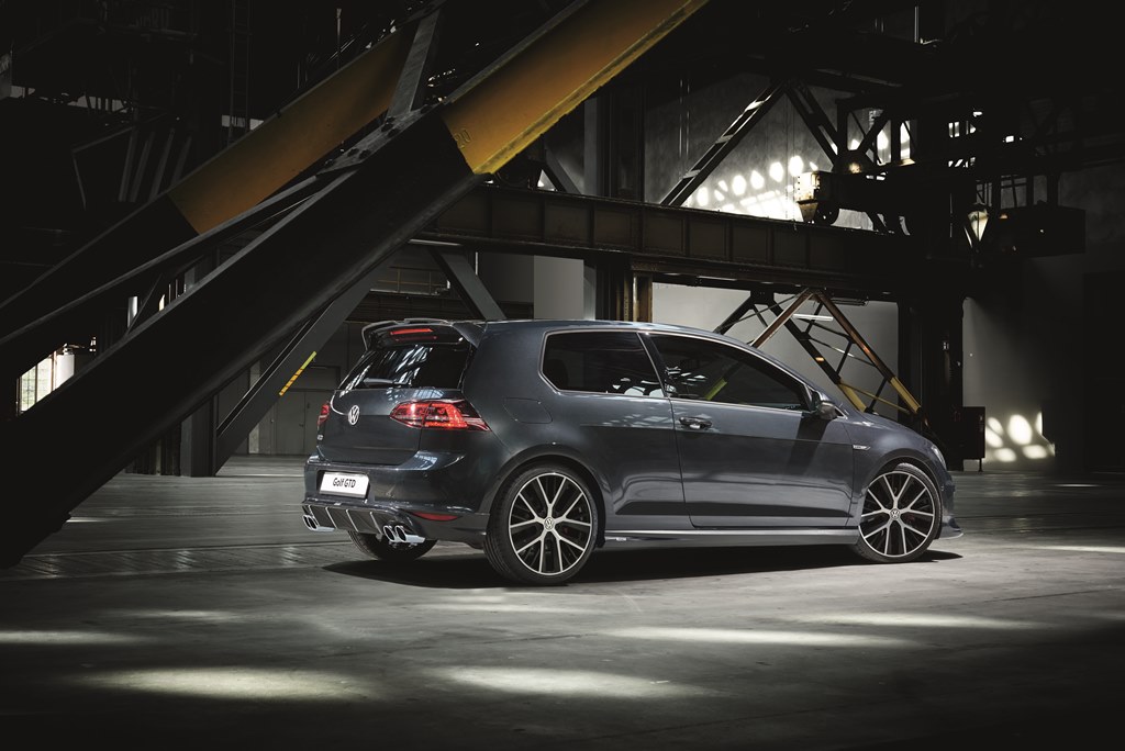 Achterbumper aanzet Oettinger VW Golf 7 GTI / GTD 13-17