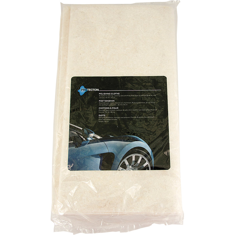 Protecton Polishing Cloth 4 pieces 110gr