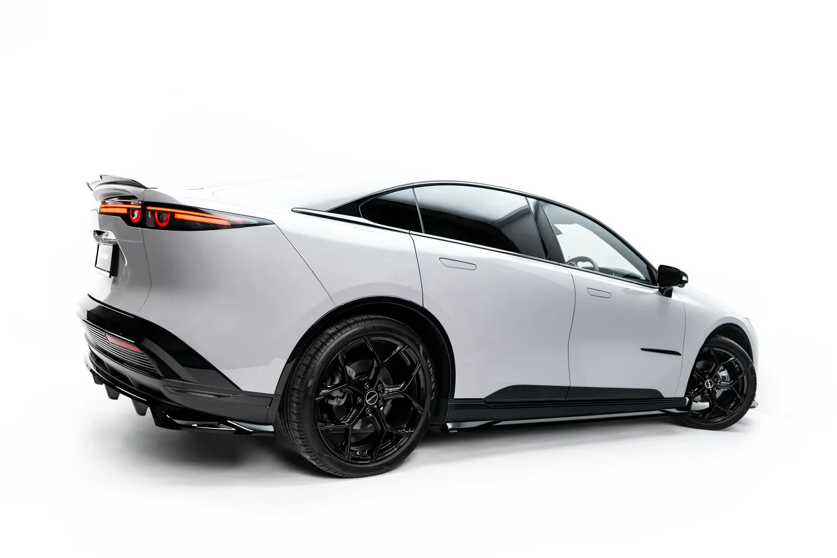 Zijskirts passend voor Mazda 6e Mk1 Glans Zwart – Maxton Design