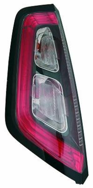 Achterlicht links PUNTO EVO 09->> ZWART