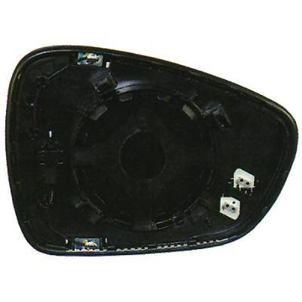 Spiegel glas links C5, 08->> VERWARMBAAR; CONVEX GLAS