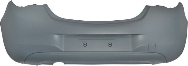 Achterbumper Opel Corsa E