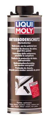 LIQUI MOLY BODEMPLAATBESCHERMING ZWART 1 LTR
