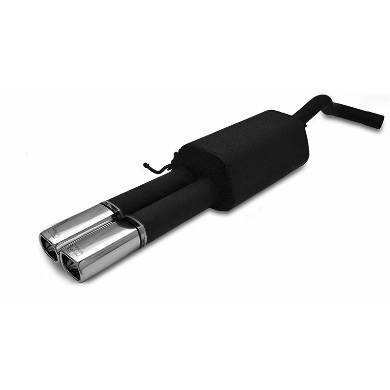 Sport exhaust  Skoda Octavia HB/Combi 1.4i 44/55kW/1.6i 55/74kW/1.8i 92kW/1.8T 110kW/1.9SDI 50kW/1.9TDI 66/81/74/96kW 1996- 2x 80x65mm