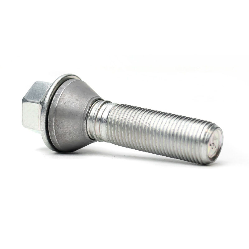H&R Wheel bolt Taper-Head with movable cone M14x1.25 - Length 41mm (e.g.  BMW)