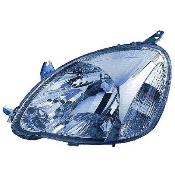 Koplamp links YARIS 03-05 VALEO