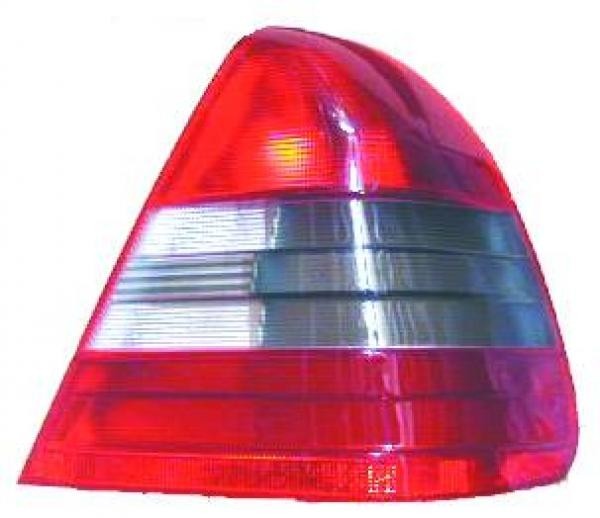 LICHTSCHEIBE links DB W202 93-00 GRIJS/ROOD