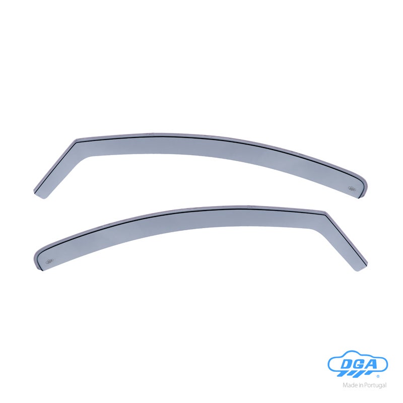 DGA Wind Deflectors  Dacia Duster II 2018-2023 (2-pieces)