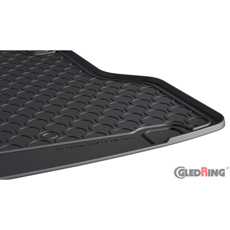 Rubbasol (Rubber) Trunk mat  Hyundai i30 CW (PDE) 2017-