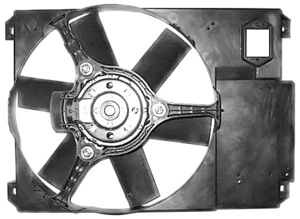 Radiator FAN -A/C DUCATO 02-06 305mm 2.0/2.2/2.3/2.8 JTD -AC