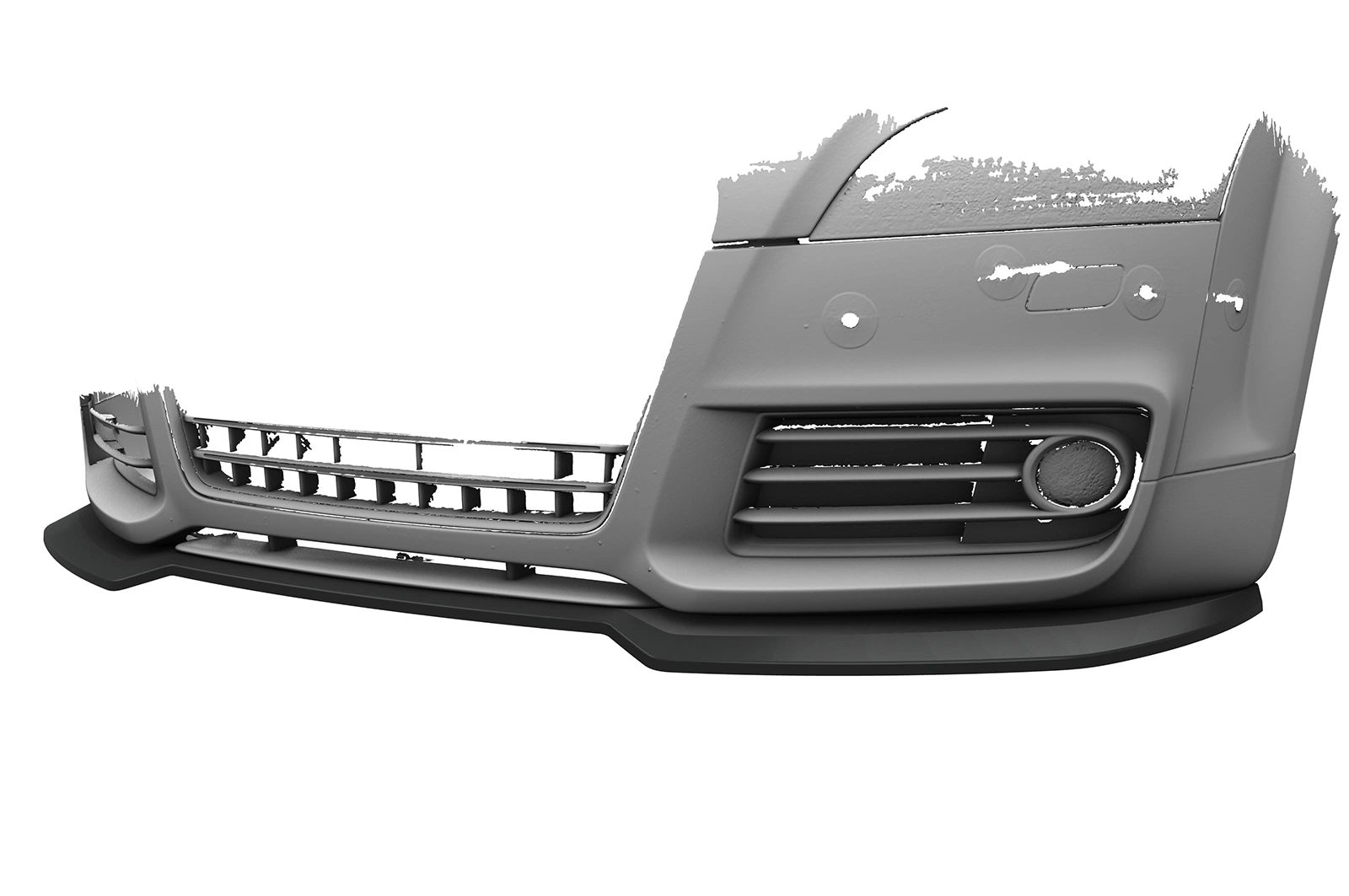Voorspoiler Audi A4 B7
