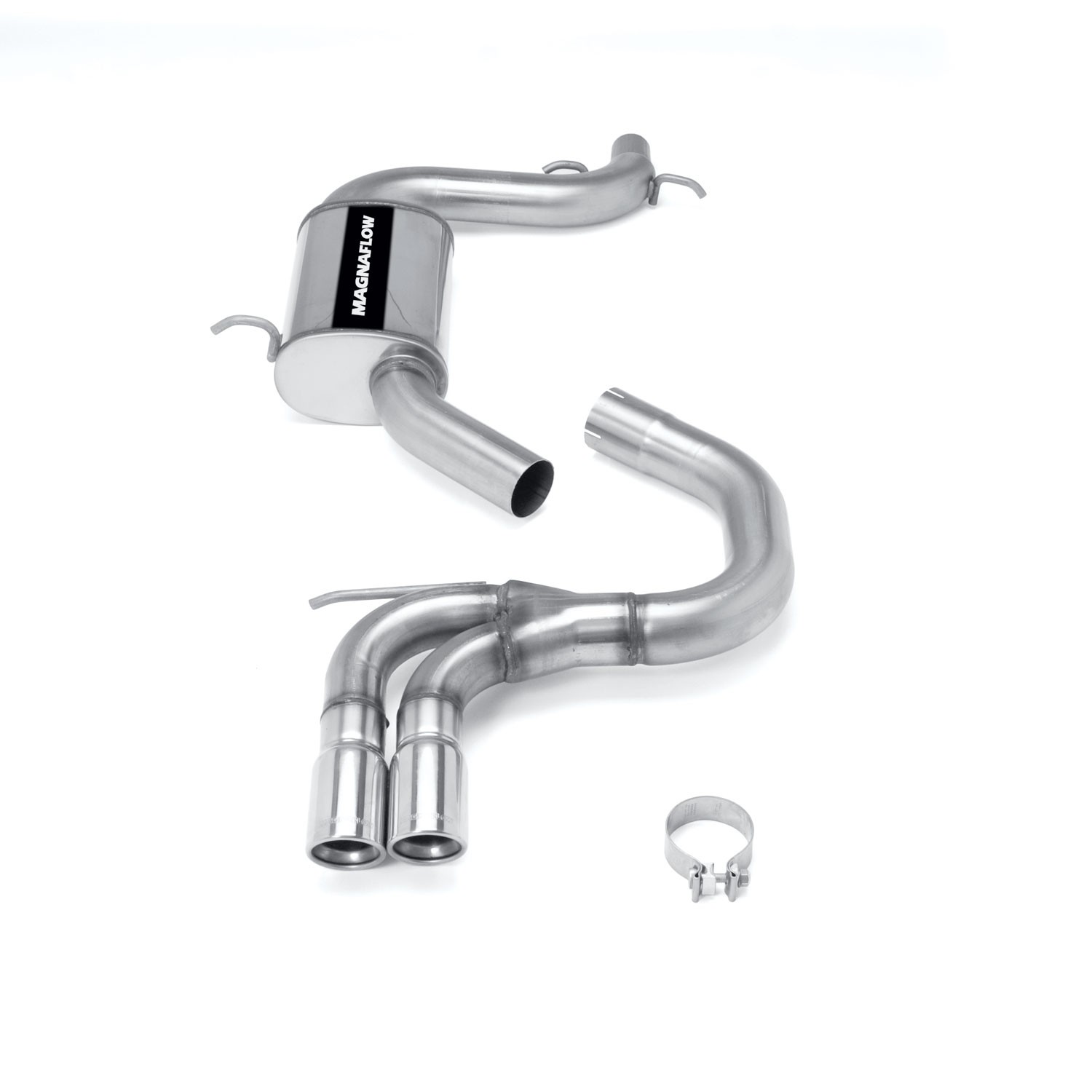 VW C/B 06-07 VW Golf/Rabbit 2.0L Turbo Magnaflow Cat-Back