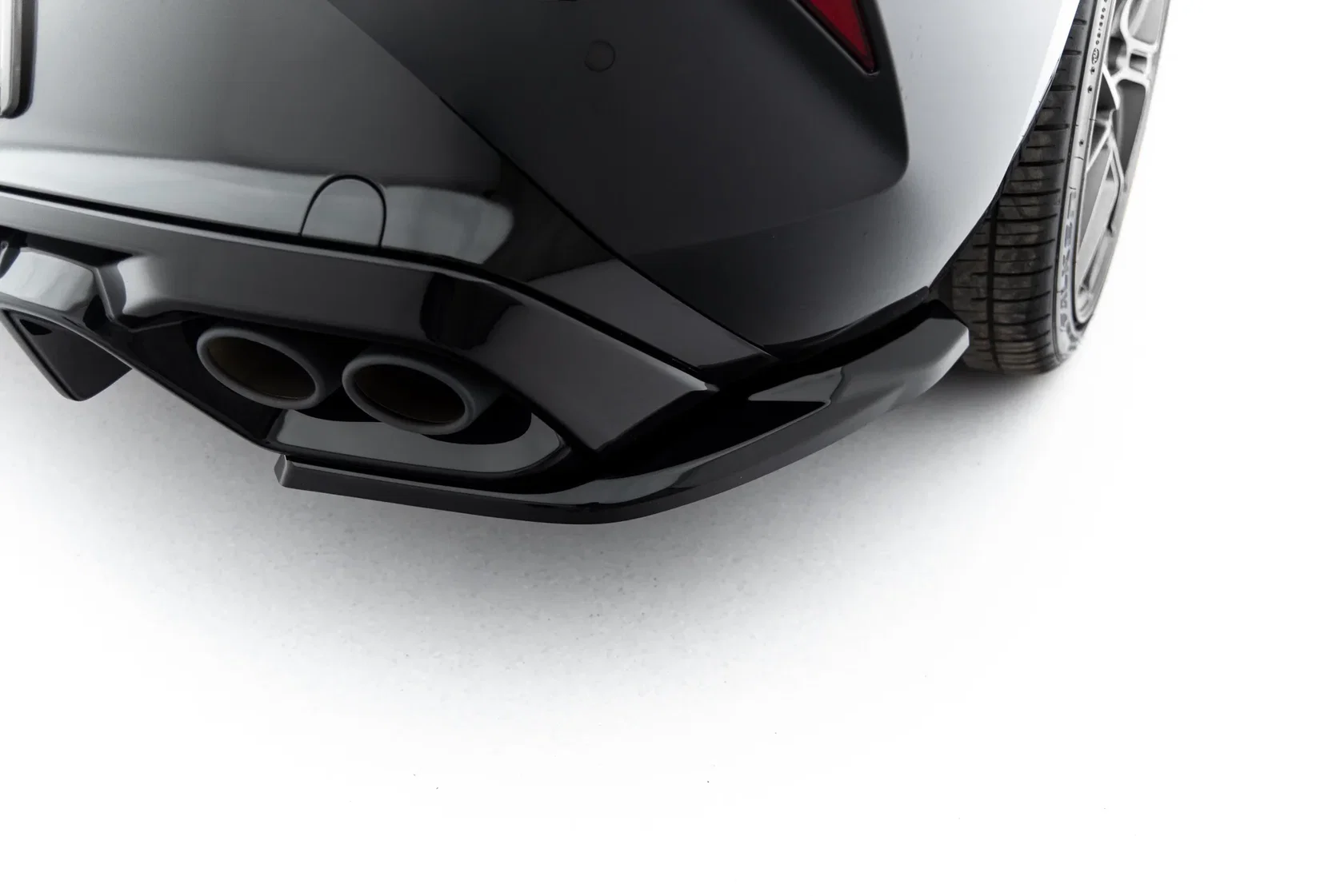 Zijdiffuser V.2 Cupra Leon Hatchback Mk1 Facelift