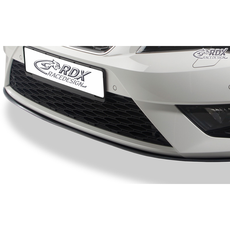 RDX Safe 'N Style Universele Voorspoiler/Sideskirt 250cm Zwart EPDM Rubber