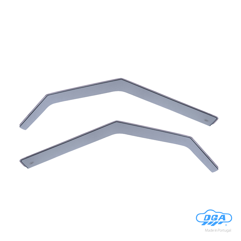 DGA Wind Deflectors  Skoda Yeti (5L) 2009-2017 (2-pieces)