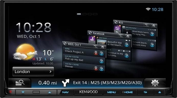 KENWOOD DNN9250DAB Autoradio