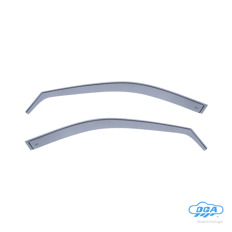 DGA Wind Deflectors  Audi A3 (8L) 5-doors 1999-2003 (2-pieces)